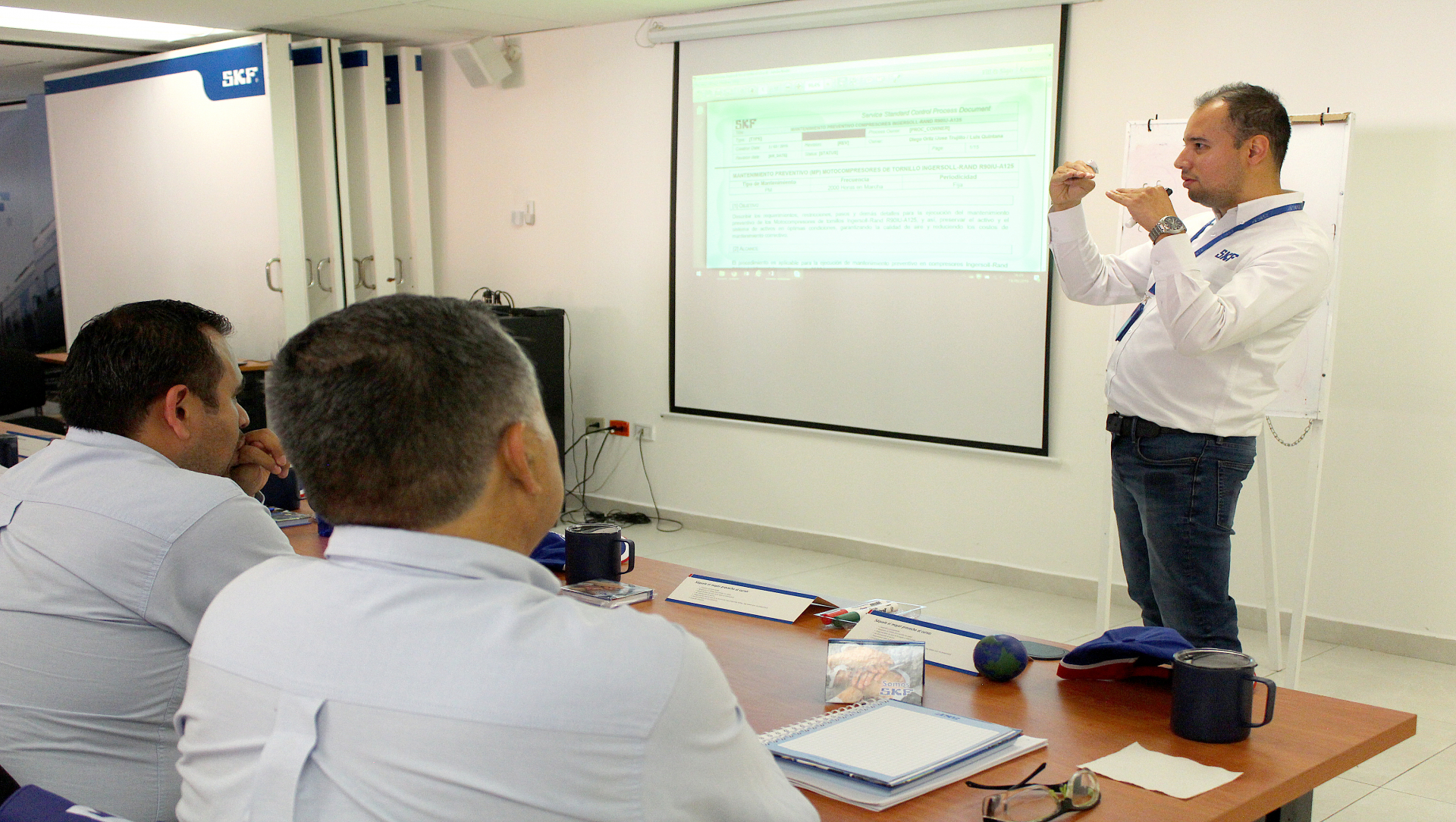 Introducción Implementación TPM Mantenimiento Productivo Total (via Webinar)
