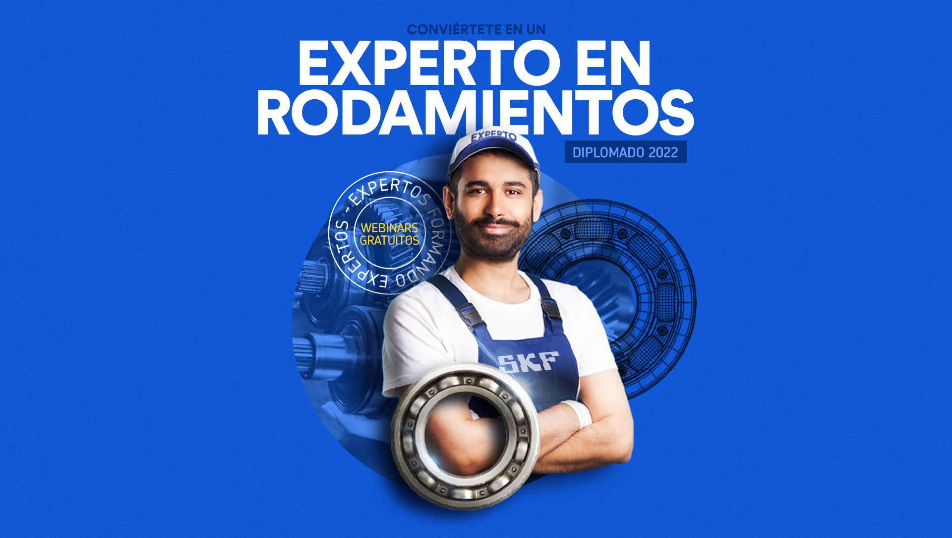 Expertos en Rodamientos - Diplomado 2022