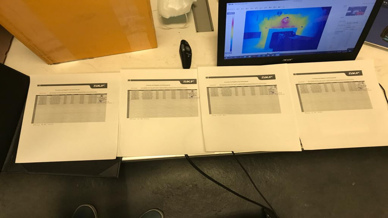 Capacitación y certificación de futuros termógrafos mediante Norma ISO 18436 para realizar inspecciones e informes técnicos basados en estándares internacionales.