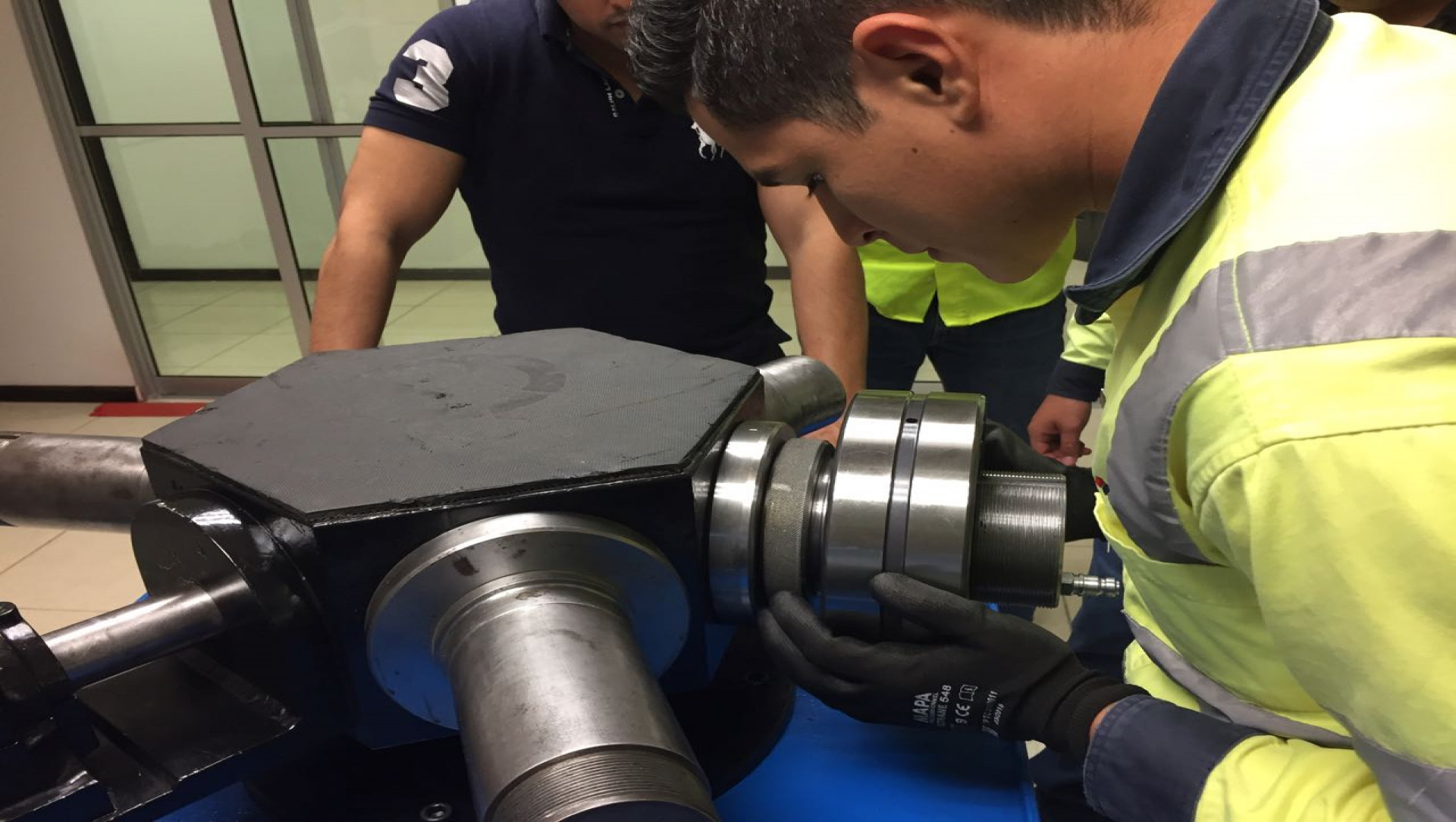 WE201 Tecnología y mantenimiento de rodamientos (Montaje y Desmontaje de Rodamientos) (Práctico)