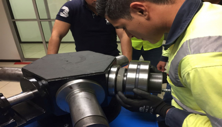WE201 Tecnología y mantenimiento de rodamientos (Montaje y Desmontaje de Rodamientos) (Práctico)